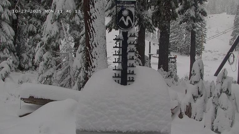Webcam Mount Hood Meadows: SnowStake