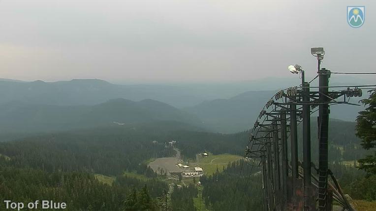 Webcam Mount Hood Meadows: Top of Blue