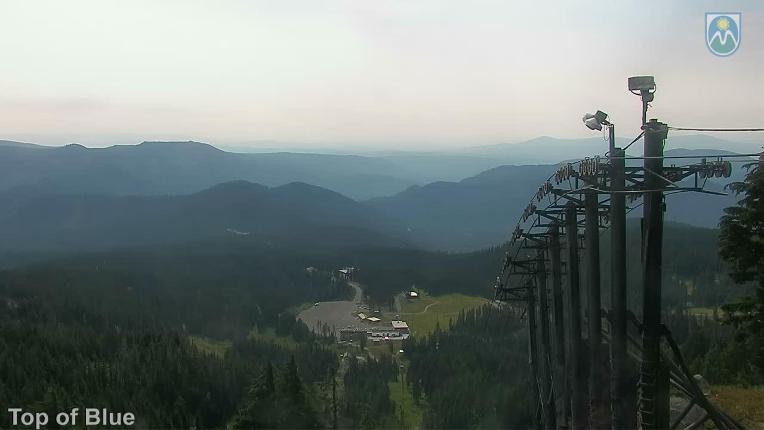 Webcam Mount Hood Meadows: Top of Blue