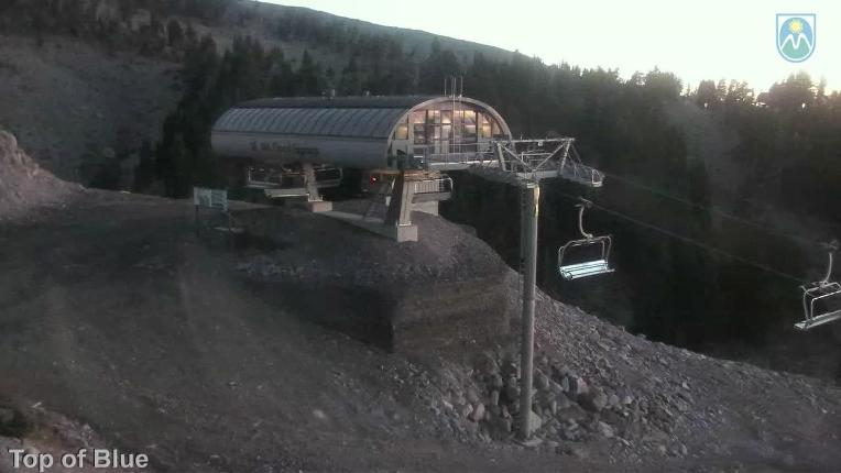 Webcam Mount Hood Meadows: Top of Blue