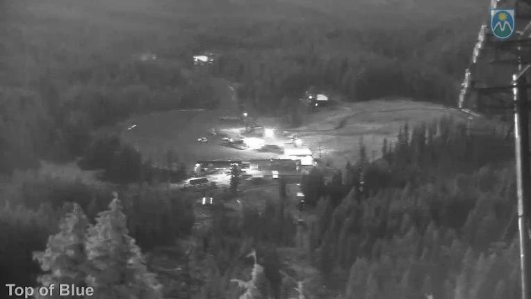 Webcam Mount Hood Meadows: Top of Blue