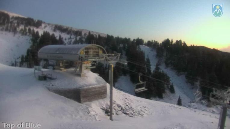 Webcam Mount Hood Meadows: Top of Blue