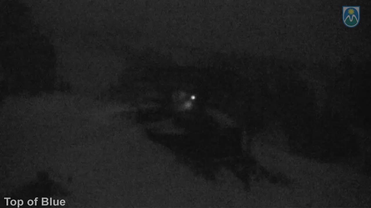 Webcam Mount Hood Meadows: Top of Blue