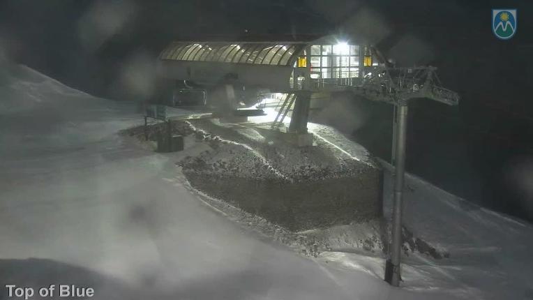 Webcam Mount Hood Meadows: Top of Blue