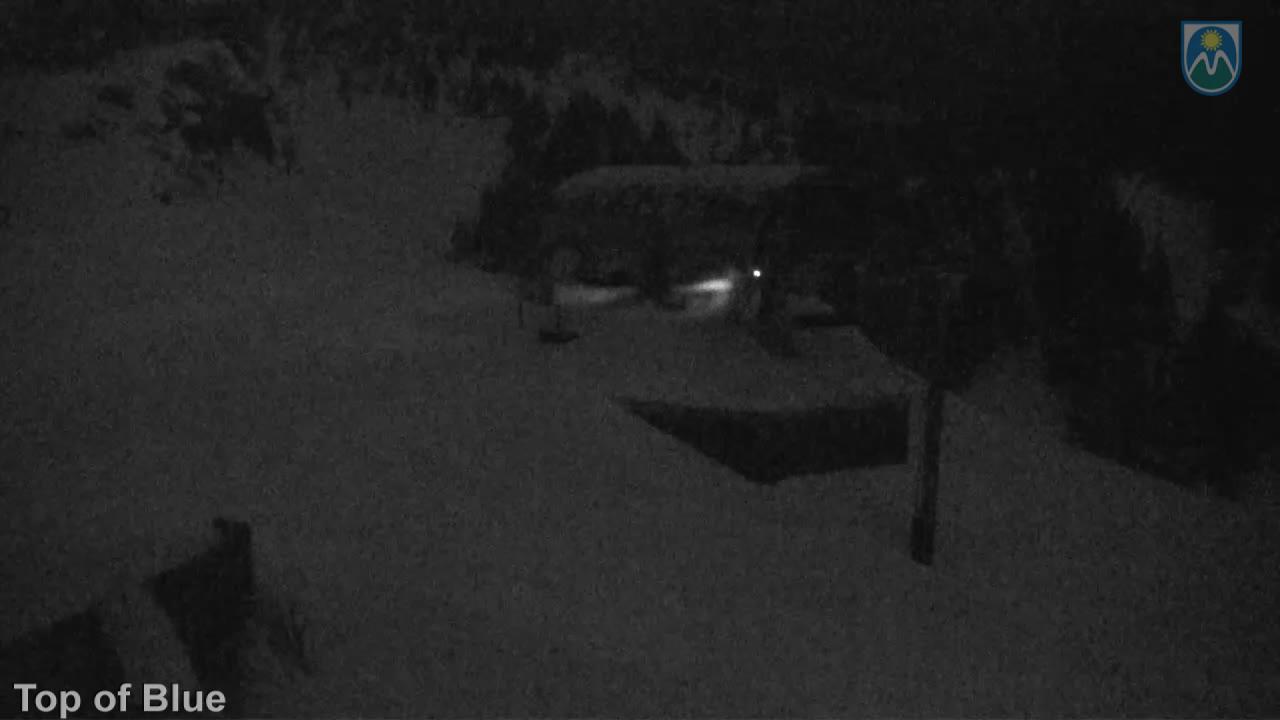 Webcam Mount Hood Meadows: Top of Blue