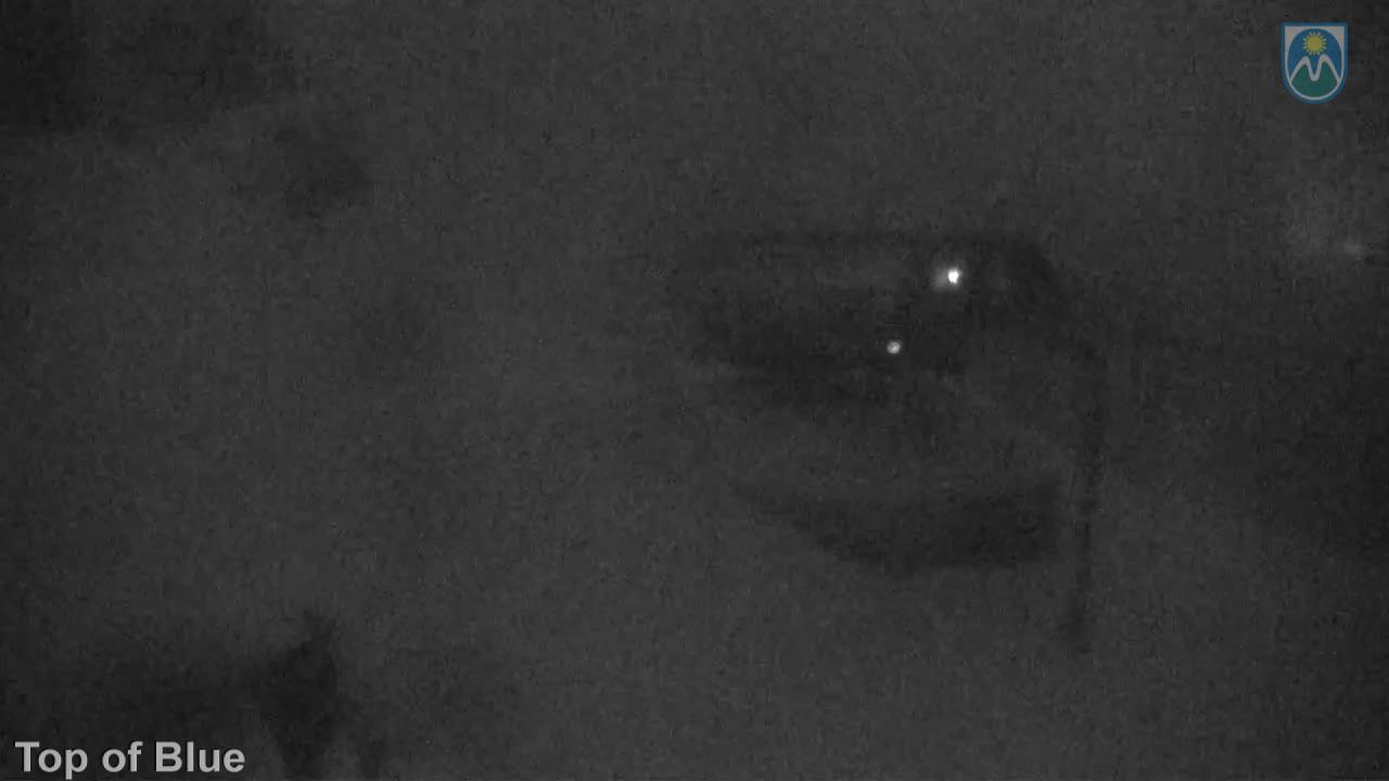 Webcam Mount Hood Meadows: Top of Blue