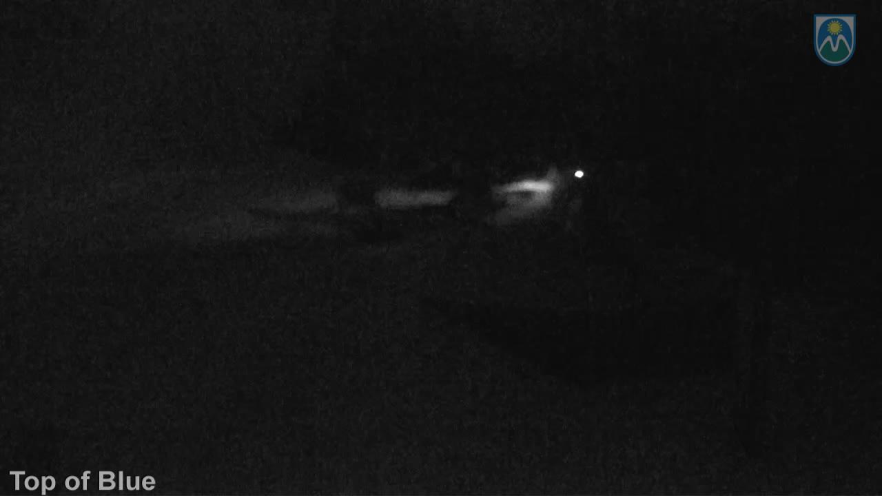 Webcam Mount Hood Meadows: Top of Blue