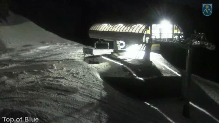 Webcam Mount Hood Meadows: Top of Blue