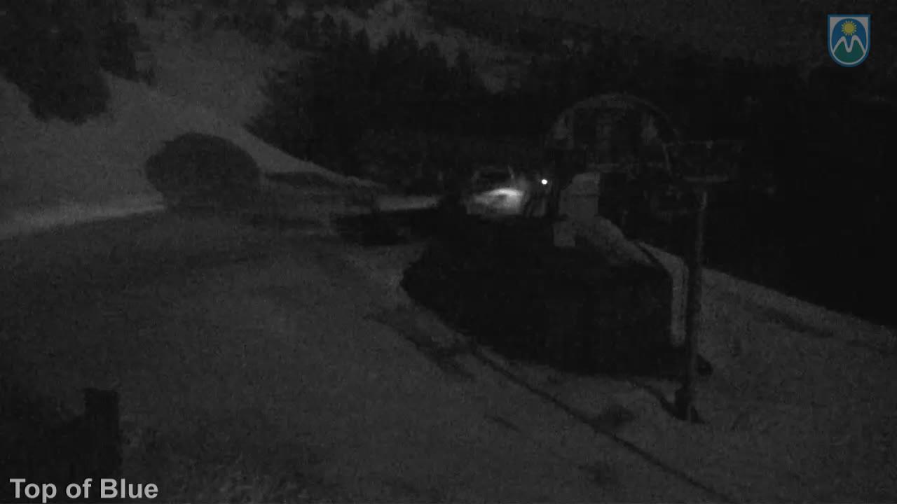 Webcam Mount Hood Meadows: Top of Blue