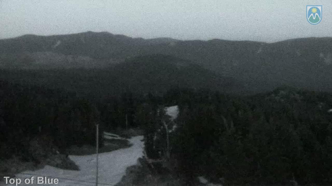 Webcam Mount Hood Meadows: Top of Blue