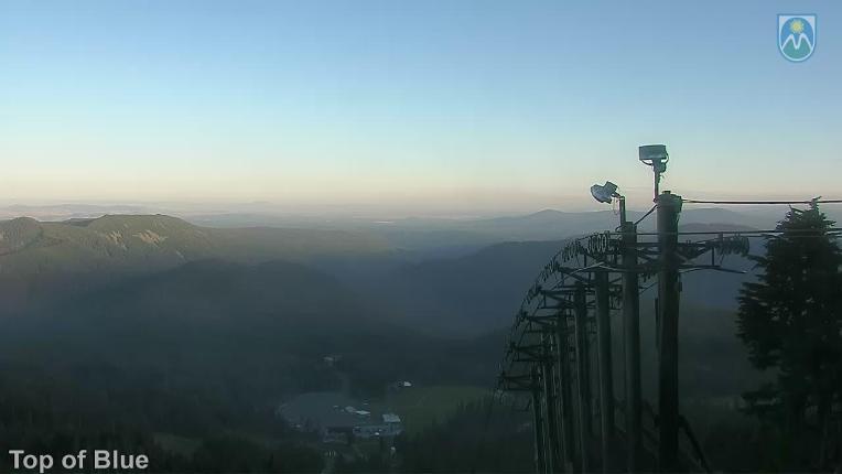 Webcam Mount Hood Meadows: Top of Blue