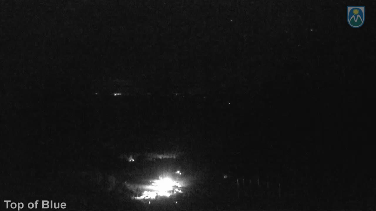 Webcam Mount Hood Meadows: Top of Blue
