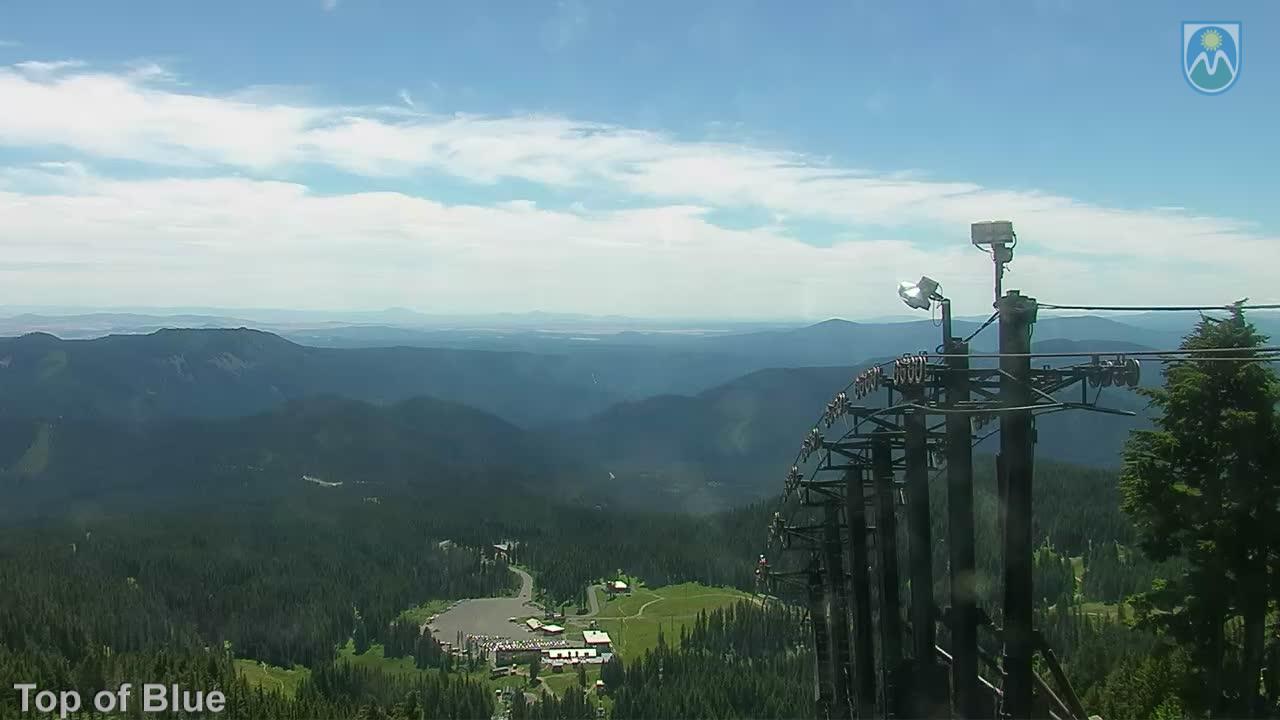 Webcam Mount Hood Meadows: Top of Blue