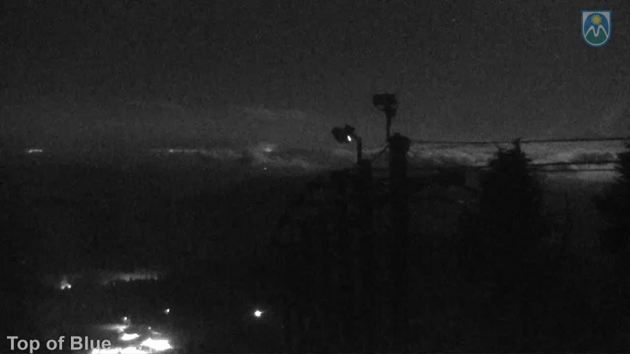 Webcam Mount Hood Meadows: Top of Blue