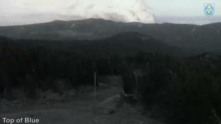 Webcam Mount Hood Meadows: Top of Blue