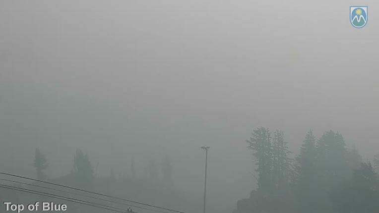 Webcam Mount Hood Meadows: Top of Blue