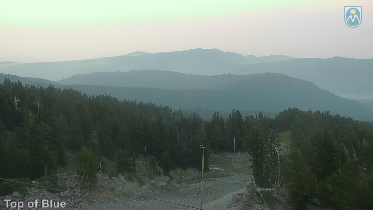 Webcam Mount Hood Meadows: Top of Blue