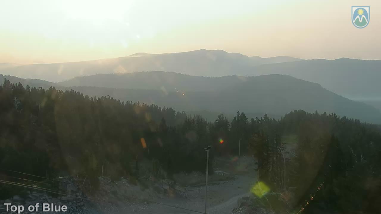 Webcam Mount Hood Meadows: Top of Blue