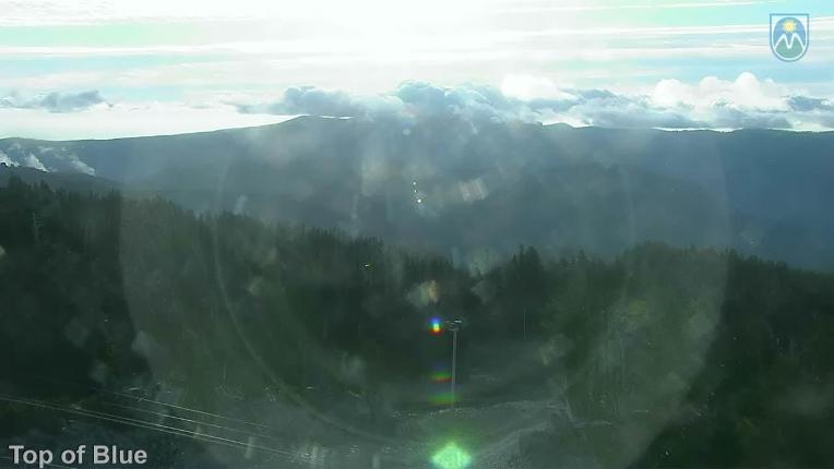 Webcam Mount Hood Meadows: Top of Blue