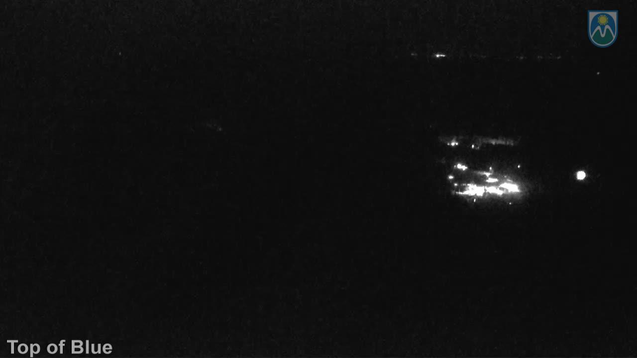 Webcam Mount Hood Meadows: Top of Blue