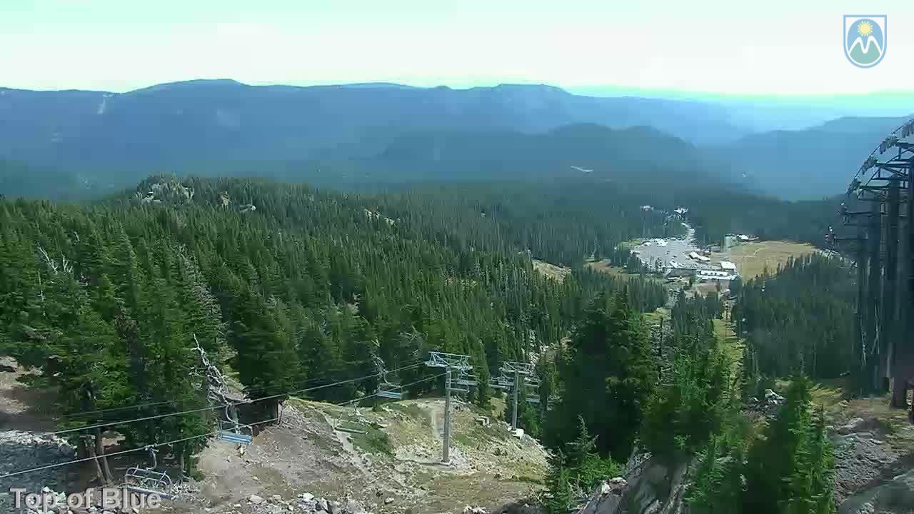 Webcam Mount Hood Meadows: Top of Blue