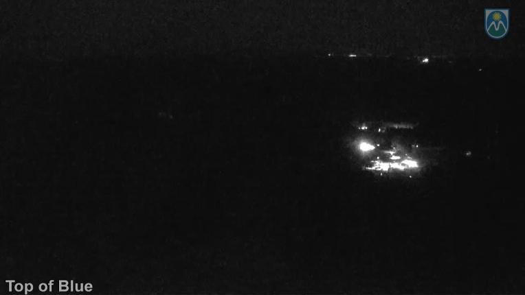 Webcam Mount Hood Meadows: Top of Blue
