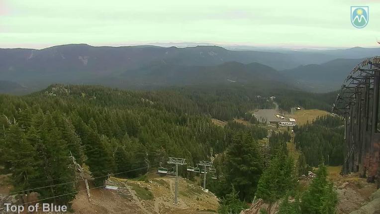 Webcam Mount Hood Meadows: Top of Blue