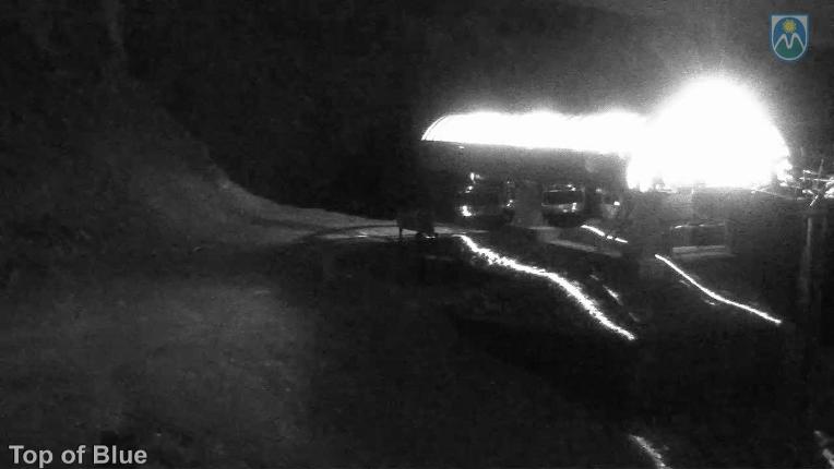 Webcam Mount Hood Meadows: Top of Blue