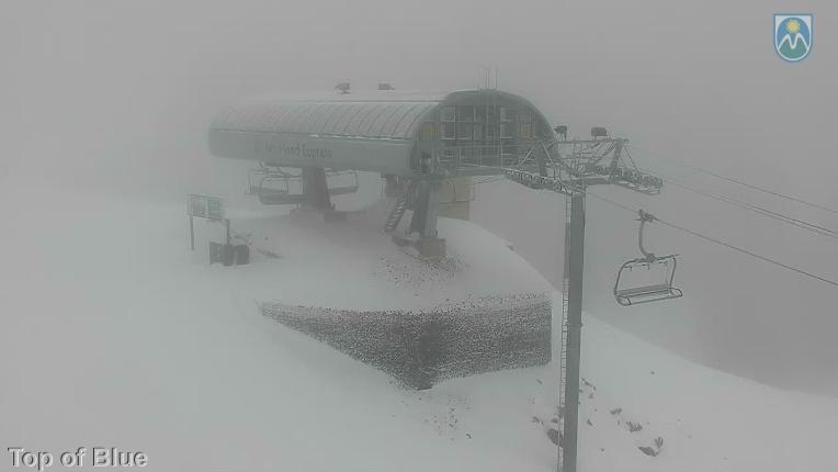 Webcam Mount Hood Meadows: Top of Blue