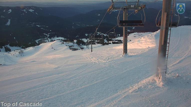 Webcam Mount Hood Meadows: Top of Cascade