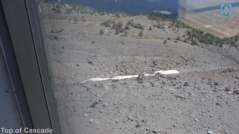 Webcam Mount Hood Meadows: Top of Cascade