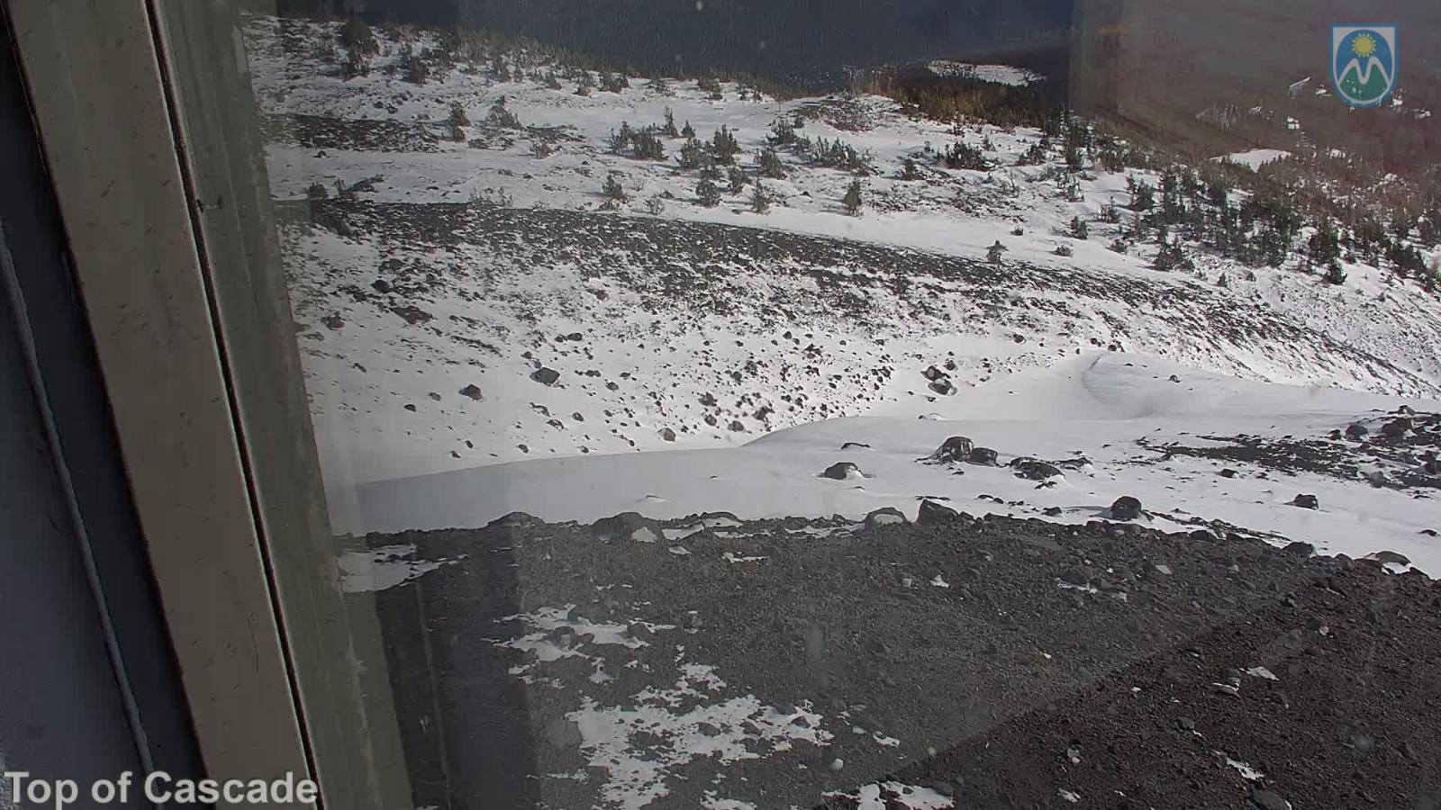 Webcam Mount Hood Meadows: Top of Cascade