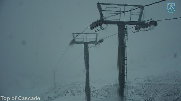 Webcam Mount Hood Meadows: Top of Cascade