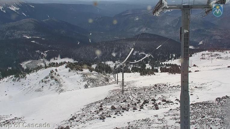 Webcam Mount Hood Meadows: Top of Cascade