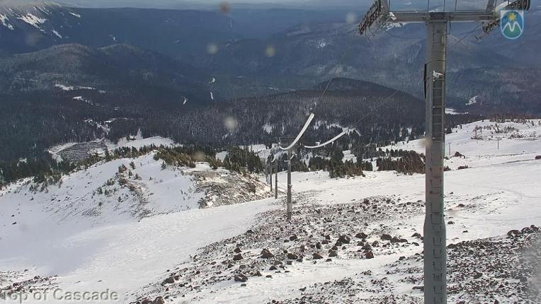 Webcam Mount Hood Meadows: Top of Cascade