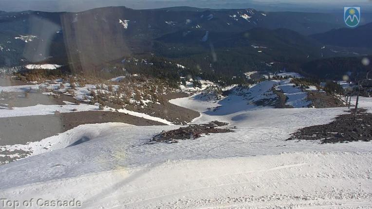 Webcam Mount Hood Meadows: Top of Cascade