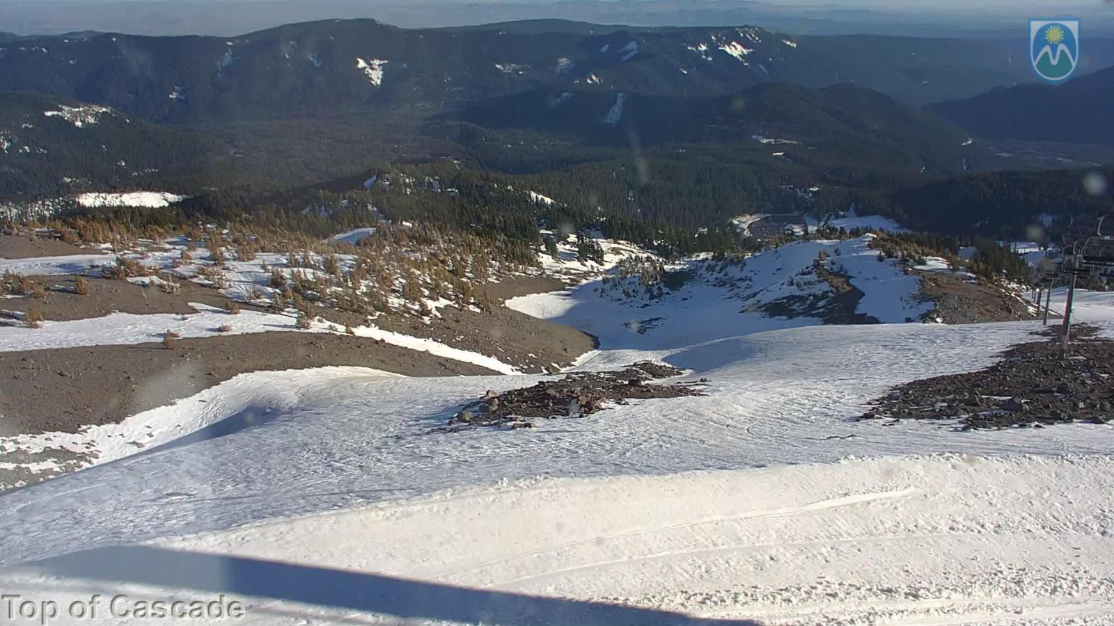 Webcam Mount Hood Meadows: Top of Cascade