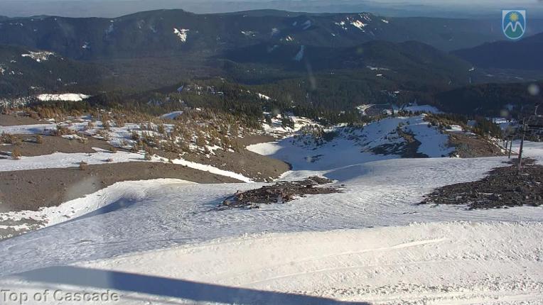 Webcam Mount Hood Meadows: Top of Cascade