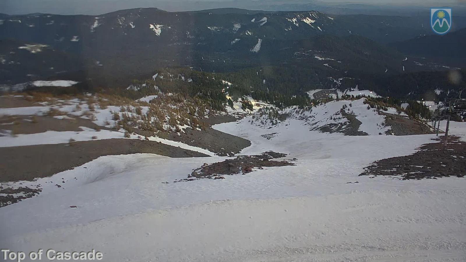 Webcam Mount Hood Meadows: Top of Cascade
