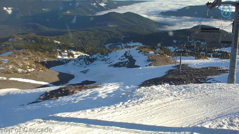 Webcam Mount Hood Meadows: Top of Cascade