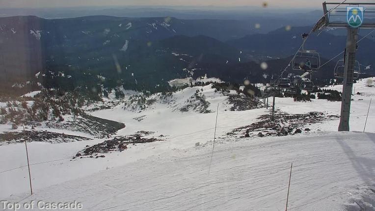 Webcam Mount Hood Meadows: Top of Cascade