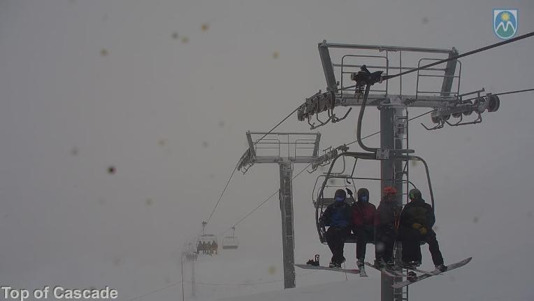 Webcam Mount Hood Meadows: Top of Cascade