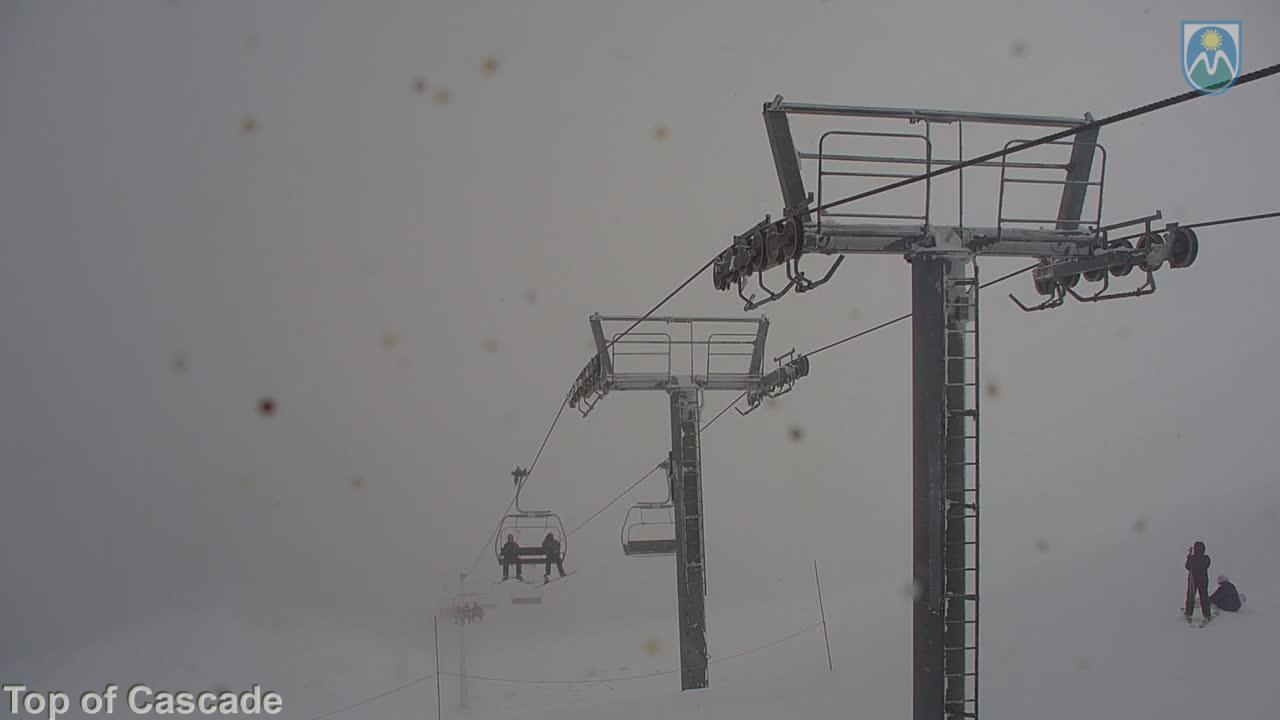 Webcam Mount Hood Meadows: Top of Cascade