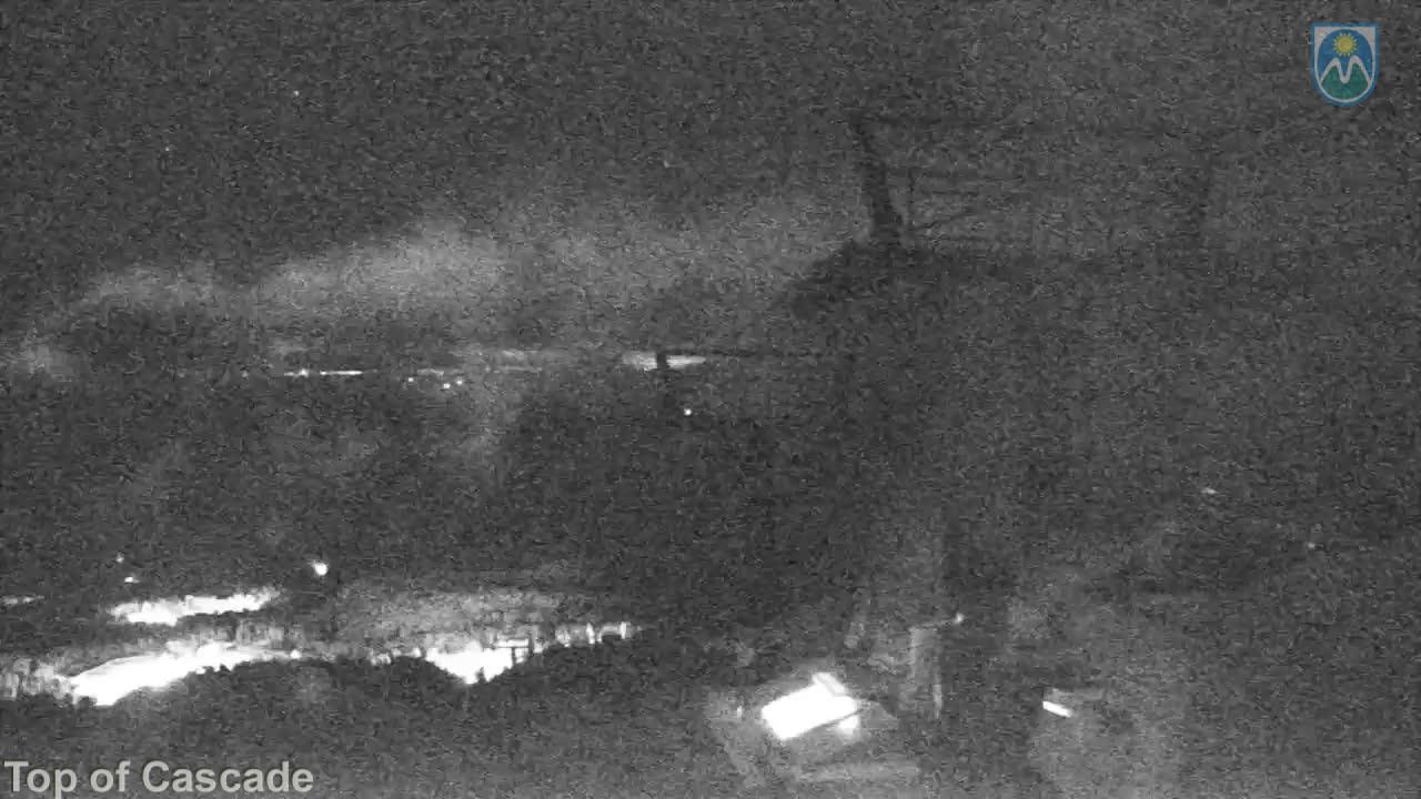 Webcam Mount Hood Meadows: Top of Cascade