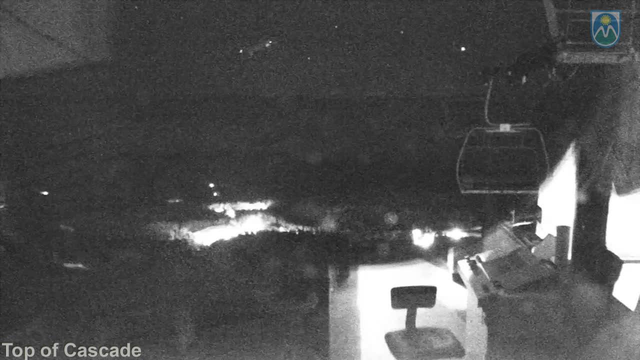 Webcam Mount Hood Meadows: Top of Cascade