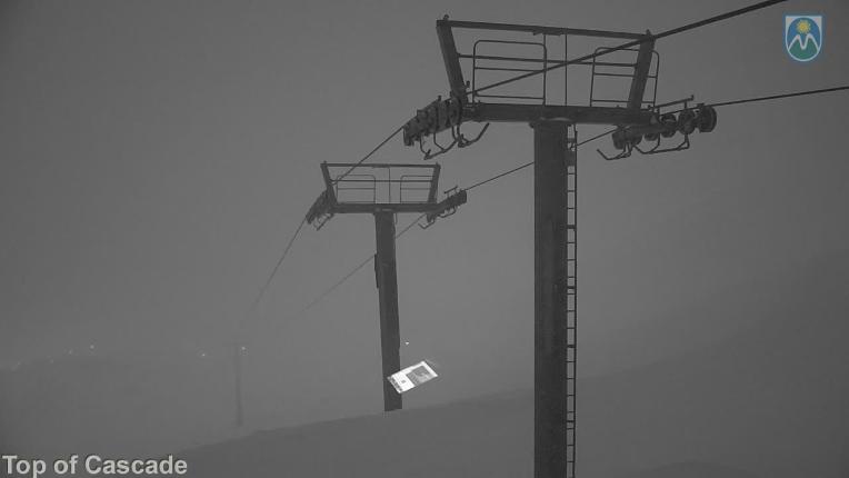 Webcam Mount Hood Meadows: Top of Cascade