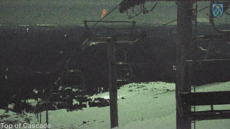 Webcam Mount Hood Meadows: Top of Cascade