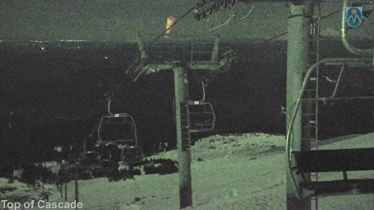 Webcam Mount Hood Meadows: Top of Cascade