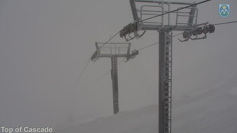 Webcam Mount Hood Meadows: Top of Cascade