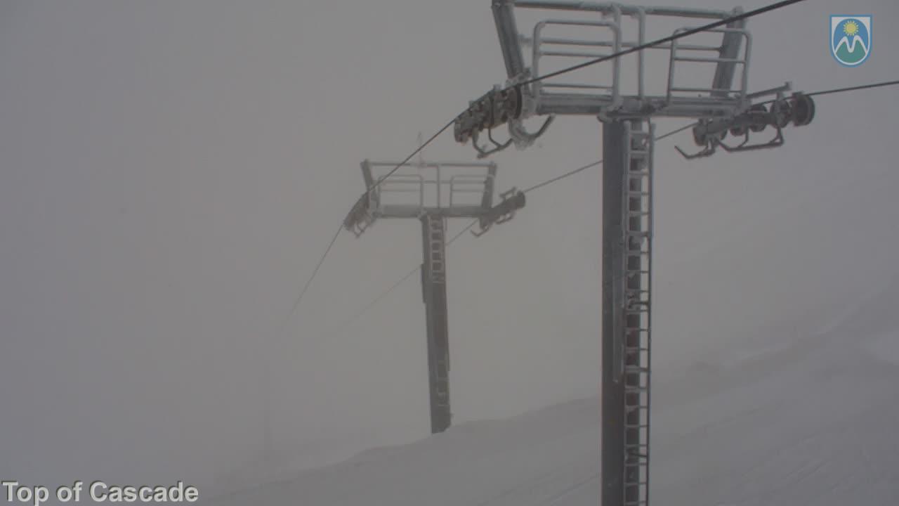 Webcam Mount Hood Meadows: Top of Cascade